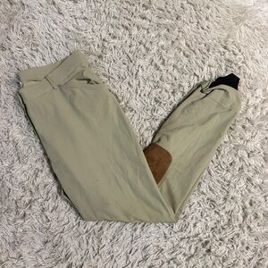 Women’s Size 36 Tan Horseback Riding Jodphurs Breeches. Unbranded.